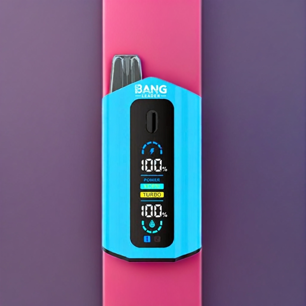 Bang Leader 50000 Puffs Einweg-Vape Blueberry-Sauer-Himbeere – 50000 Puffs, 13400mAh, Typ-C, Schweiz Großhandel