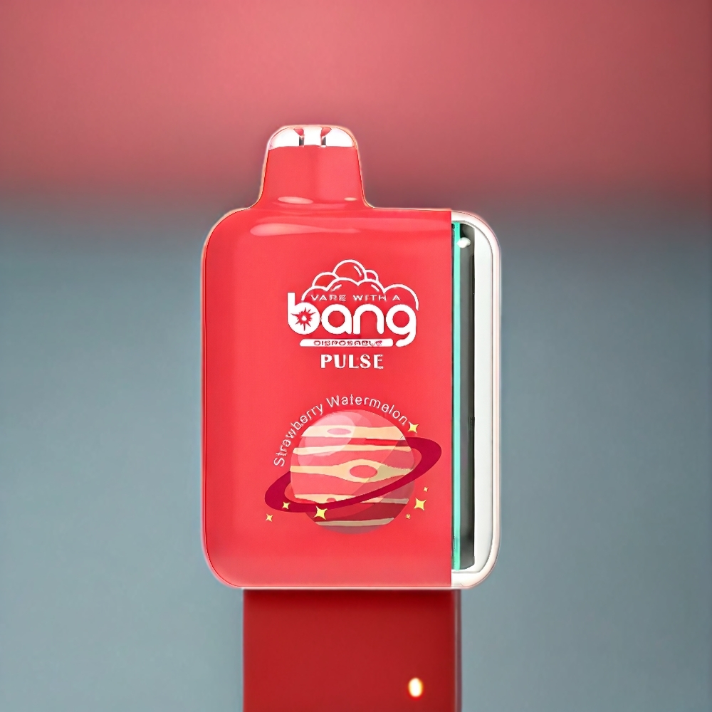 Bang Pulse 18000 Puffs Einweg-Vape Erdbeer-Wassermelone mit Type-C, 650mAh, 26ml - Schweiz großhandel