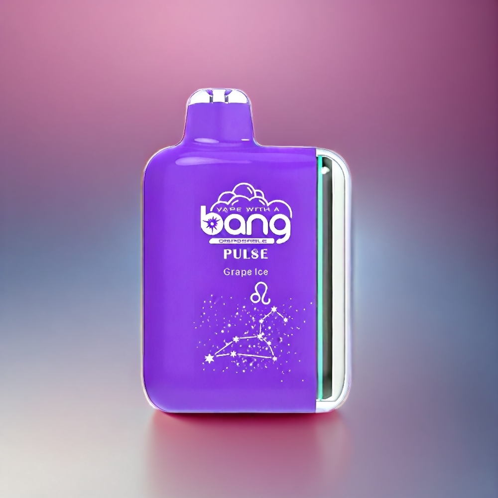 Bang Pulse 18000 Puffs Einweg-Vape Grape Ice (Typ-C, 650mAh, 26ml) Schweiz Großhandel