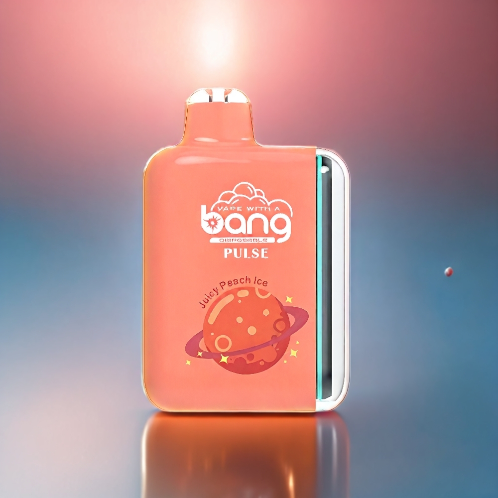 Bang Pulse 18000 Puffs Einweg-Vape Juicy Peach Ice (Typ-C, 650mAh, 26ml) Schweiz Großhandel
