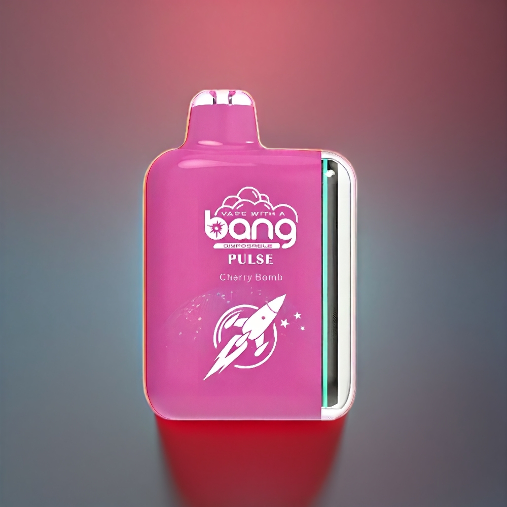 Bang Pulse 18000 Puffs Einweg-Vape Kirschbombe – 26ml, Typ-C, 650mAh, Schweiz Großhandel