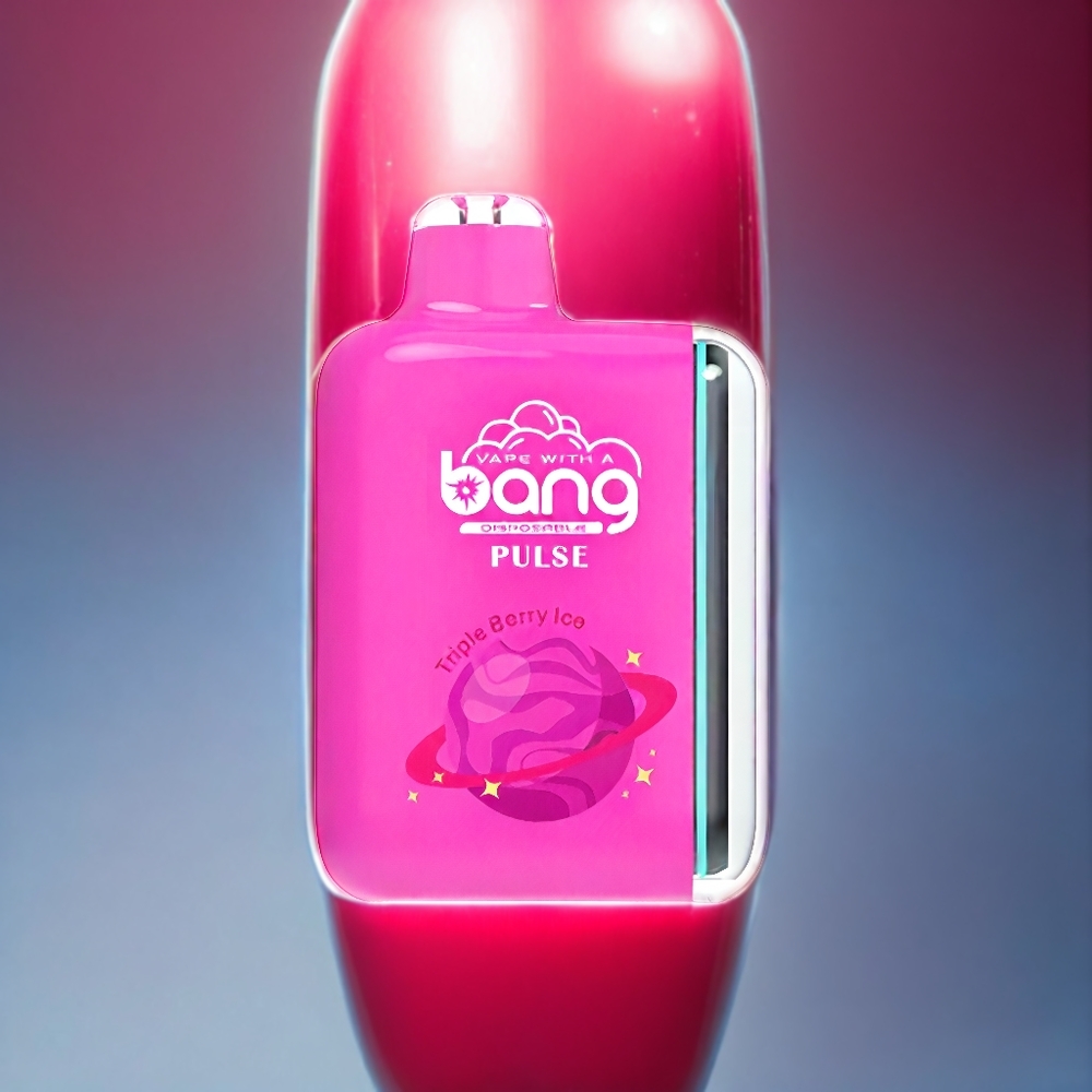 Bang Pulse 18000 Puffs Einweg-Vape Triple Berry Ice (Typ-C, 650mAh, 26ml) Schweiz großhandel