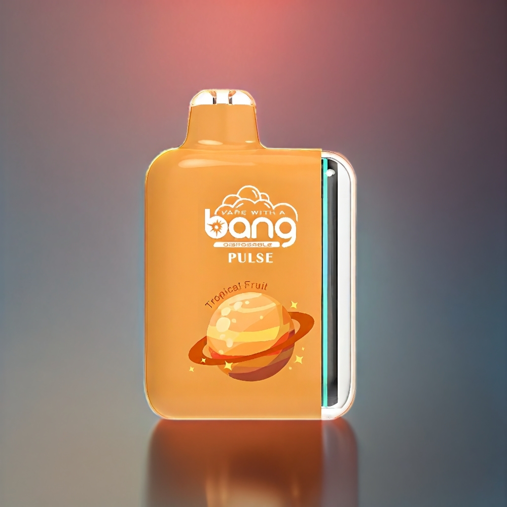 Bang Pulse 18000 Puffs Einweg-Vape Tropische Früchte Schweiz Großhandel mit Typ-C, 650mAh, 26ml