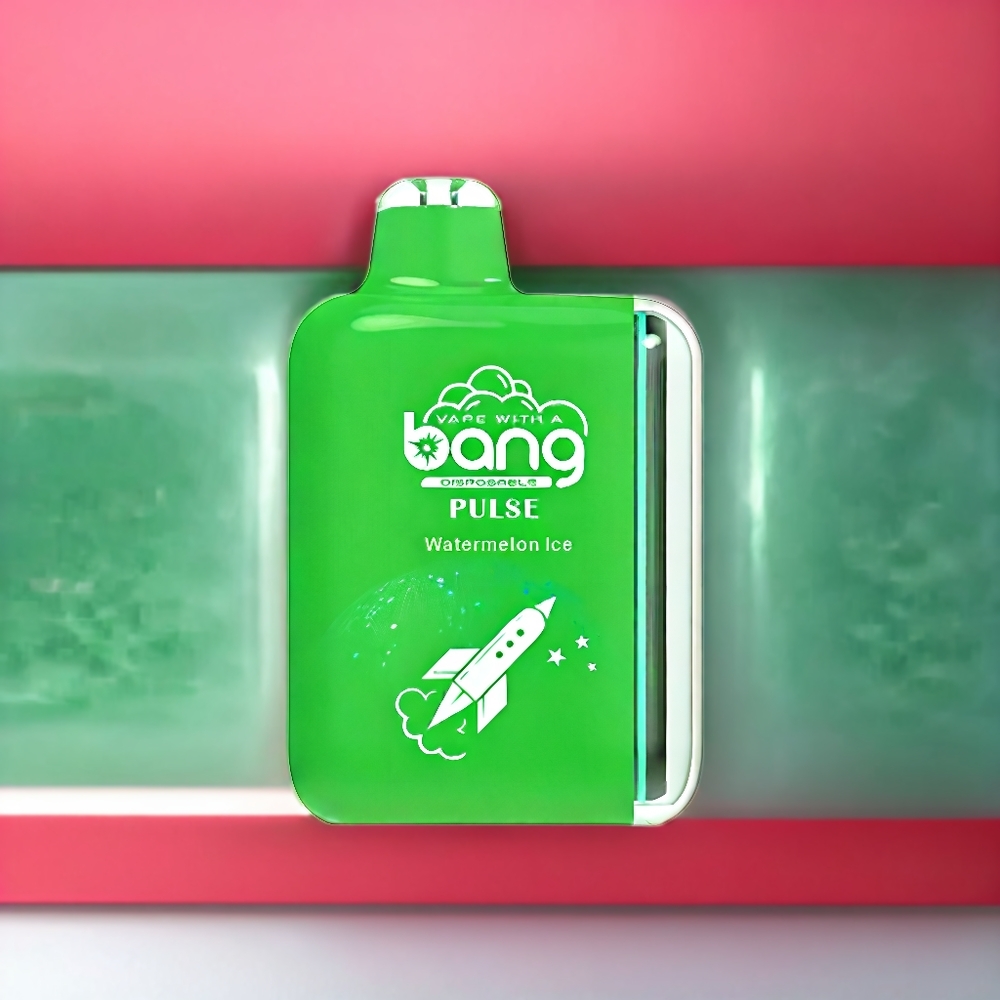 Bang Pulse 18000 Puffs Einweg-Vape Wassermelone Eis, Typ-C, 650mAh, 26ml, Schweiz großhandel