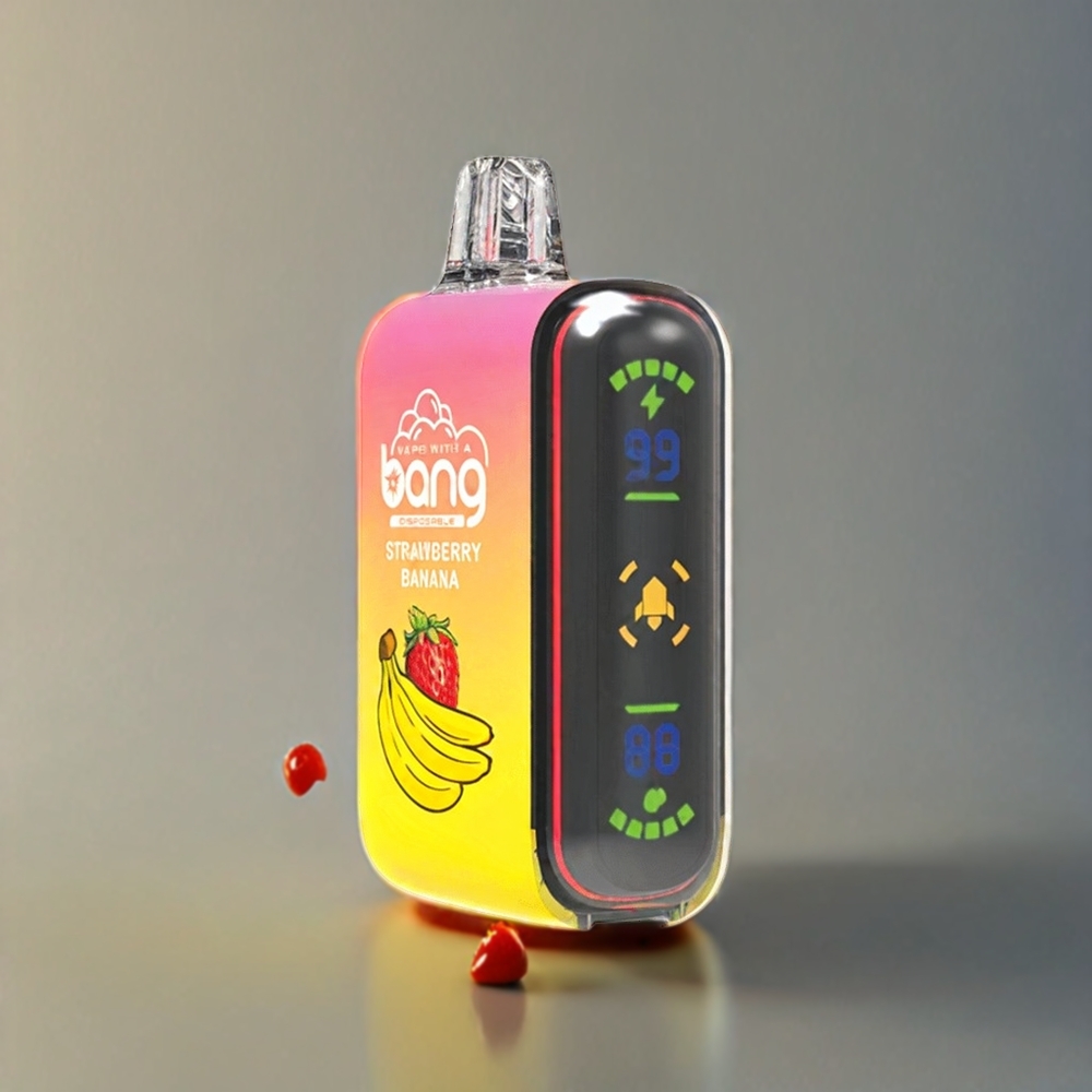 Bang Rocket 18000 Puffs Einweg-Vape Erdbeer-Banane – 26ml, 650mAh, Schweiz Großhandel