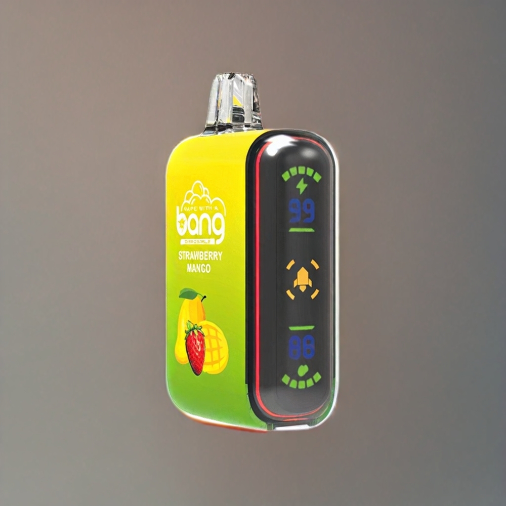 Bang Rocket 18000 Puffs Einweg-Vape Erdbeer Mango 26ml 650mAh Schweiz großhandel