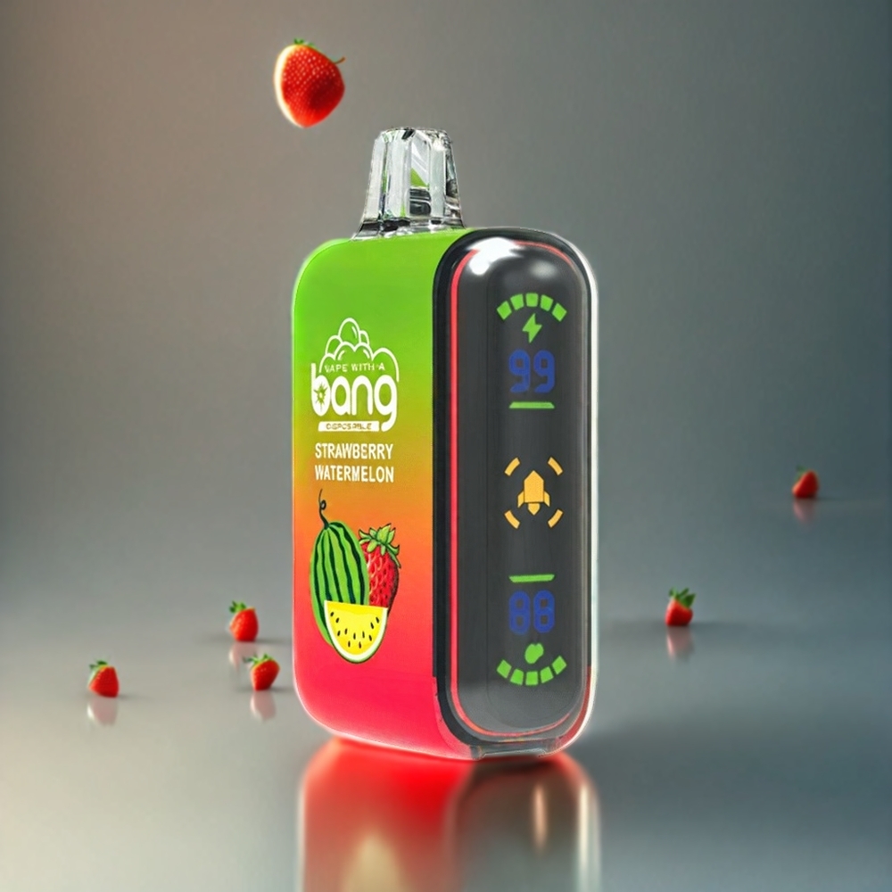 Bang Rocket 18000 Puffs Einweg-Vape Erdbeer-Wassermelone – 26ml Liquid, 650mAh Akku, Schweiz Großhandel