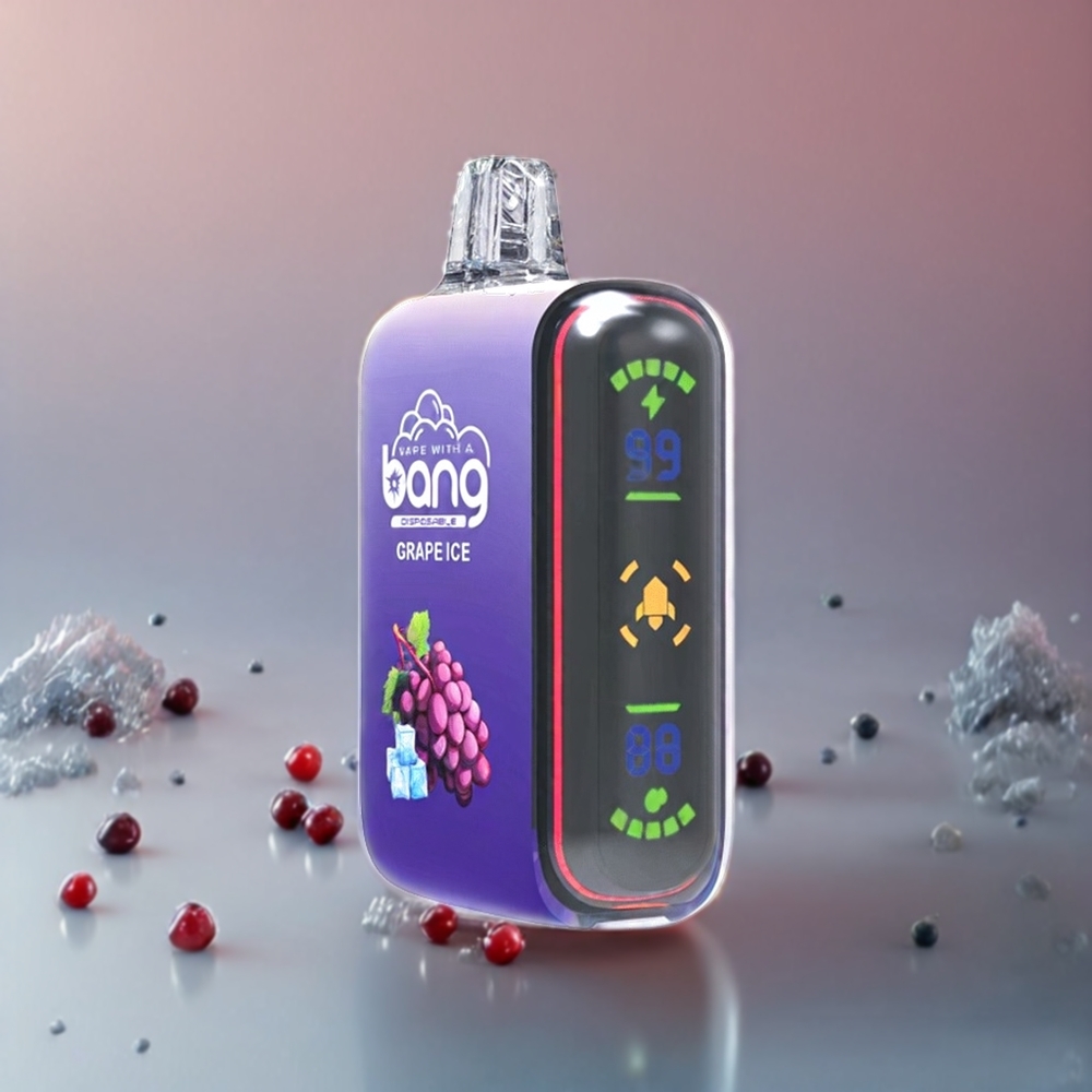 Bang Rocket 18000 Puffs Einweg-Vape Grape Ice (26ml, 650mAh, 0-5% Nikotin) Schweiz Großhandel