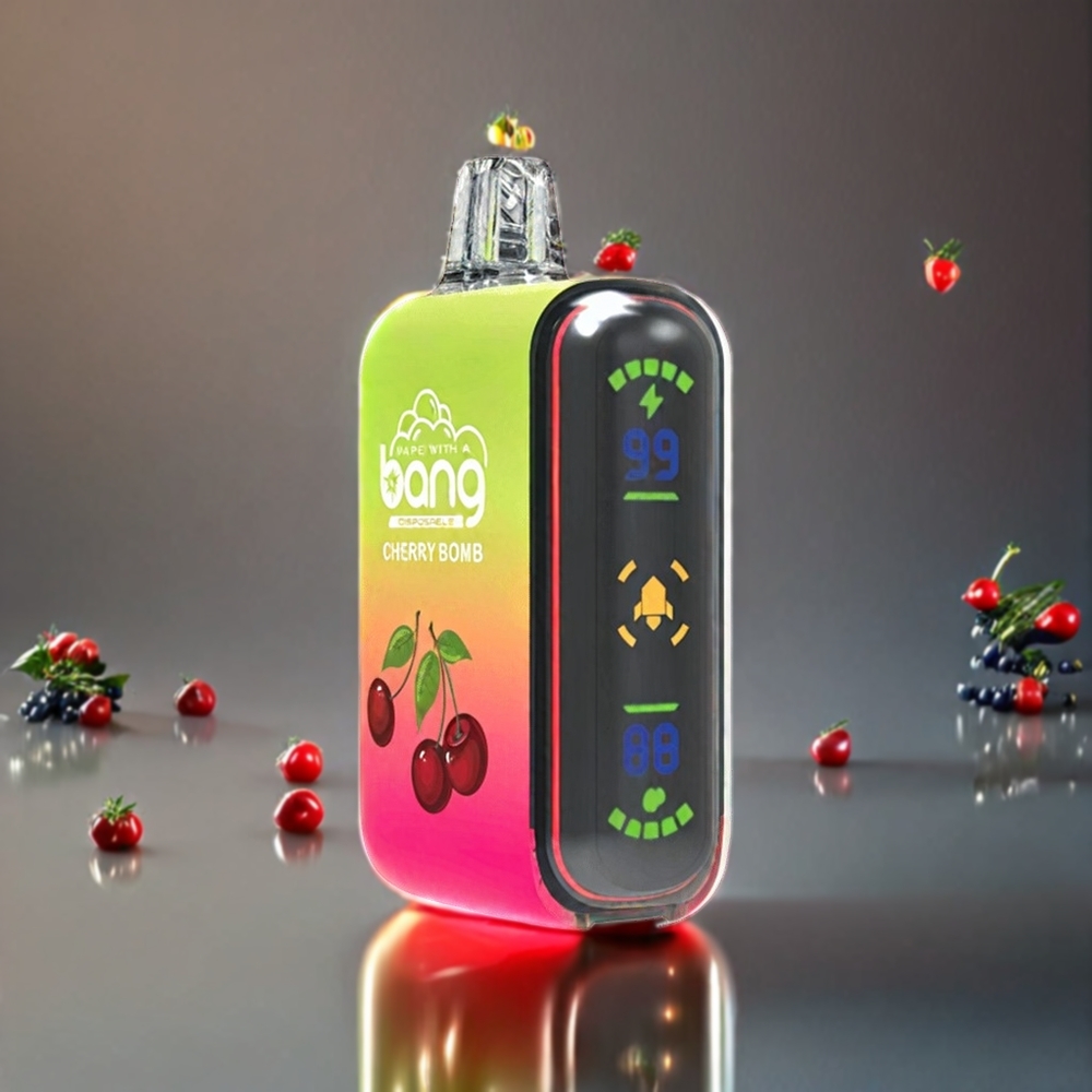 Bang Rocket 18000 Puffs Einweg-Vape Kirschbombe (Cherry Bomb) – 26ml, 650mAh, Schweiz Großhandel