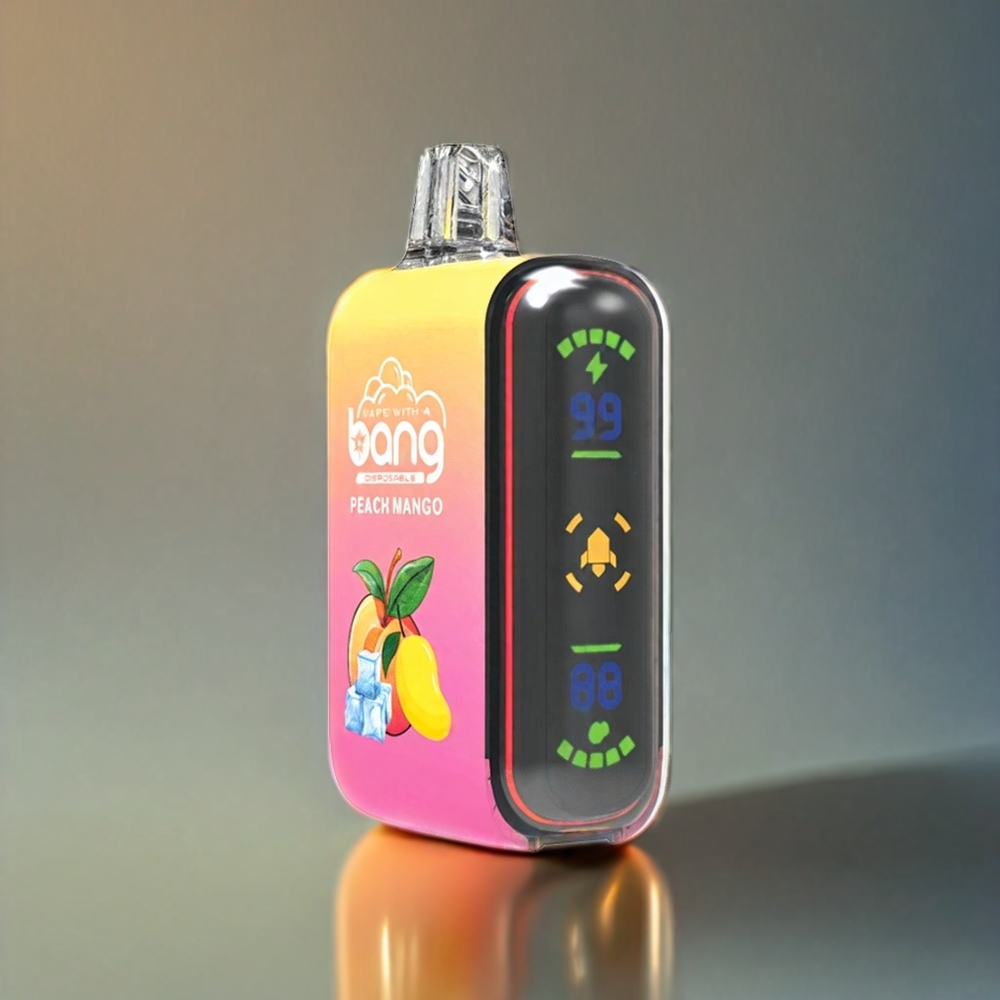 Bang Rocket 18000 Puffs Einweg-Vape Pfirsich Mango – 26ml Liquid, 650mAh Akku, Schweiz Großhandel