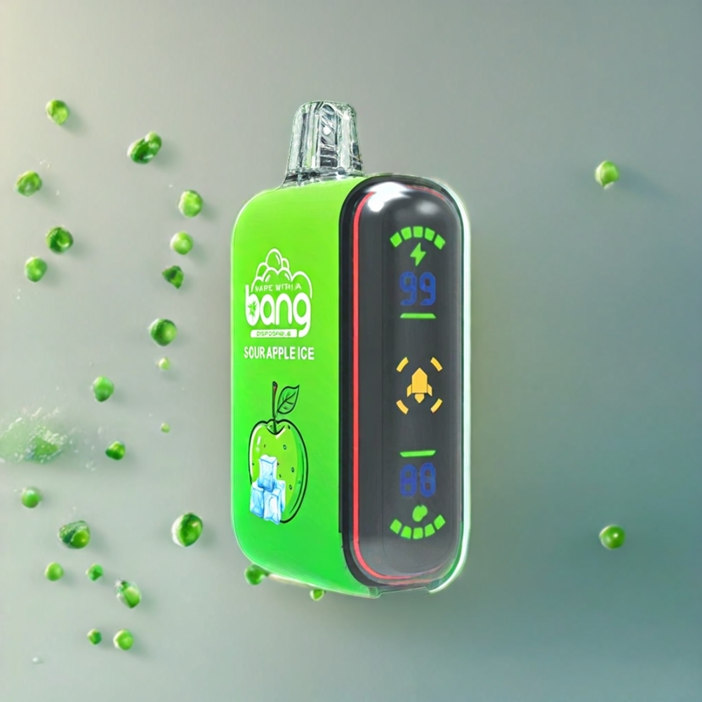 Bang Rocket 18000 Puffs Einweg-Vape Sour Apple Ice (26ml, 650mAh, Schweiz Großhandel)