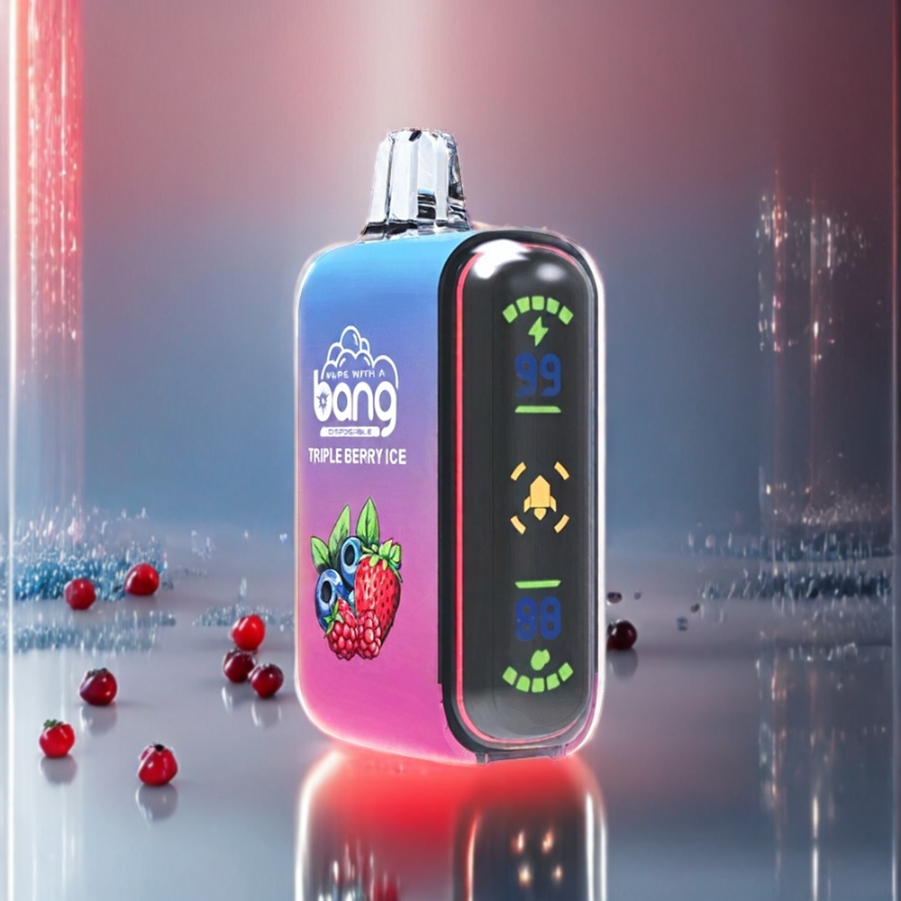 Bang Rocket 18000 Puffs Einweg-Vape Triple Berry Ice (bis zu 18000 Züge, 26ml, 650mAh) Schweiz großhandel