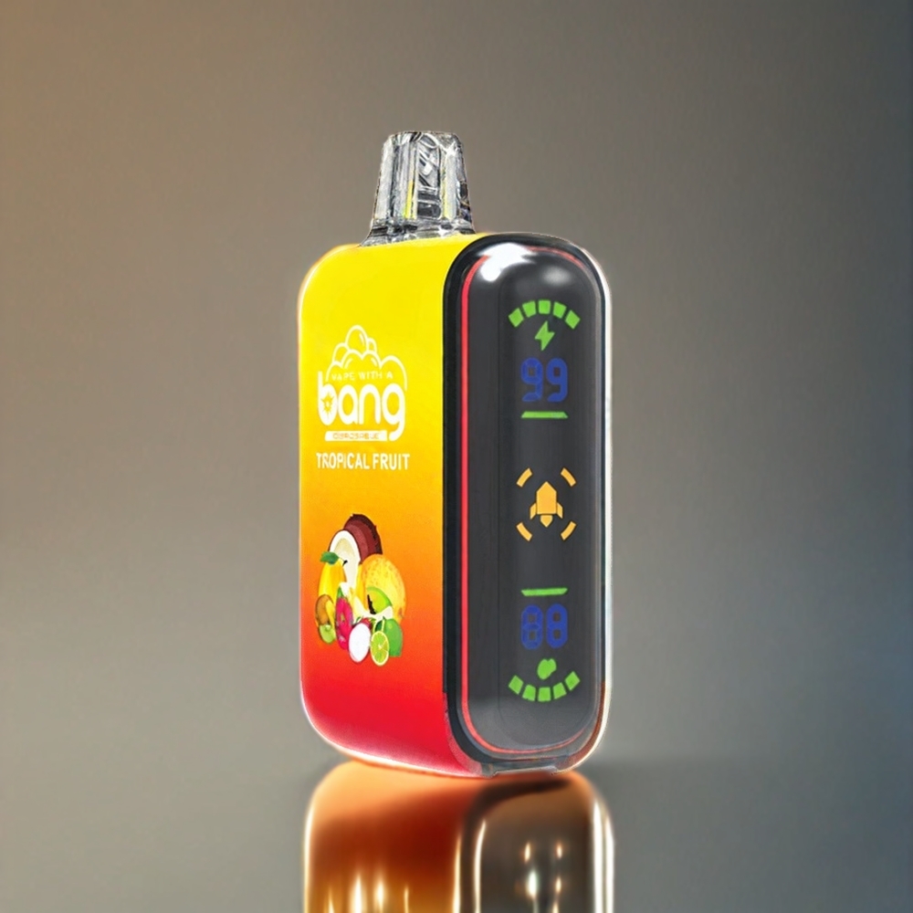 Bang Rocket 18000 Puffs Einweg-Vape Tropische Früchte – 26ml, 650mAh, Schweiz Großhandel