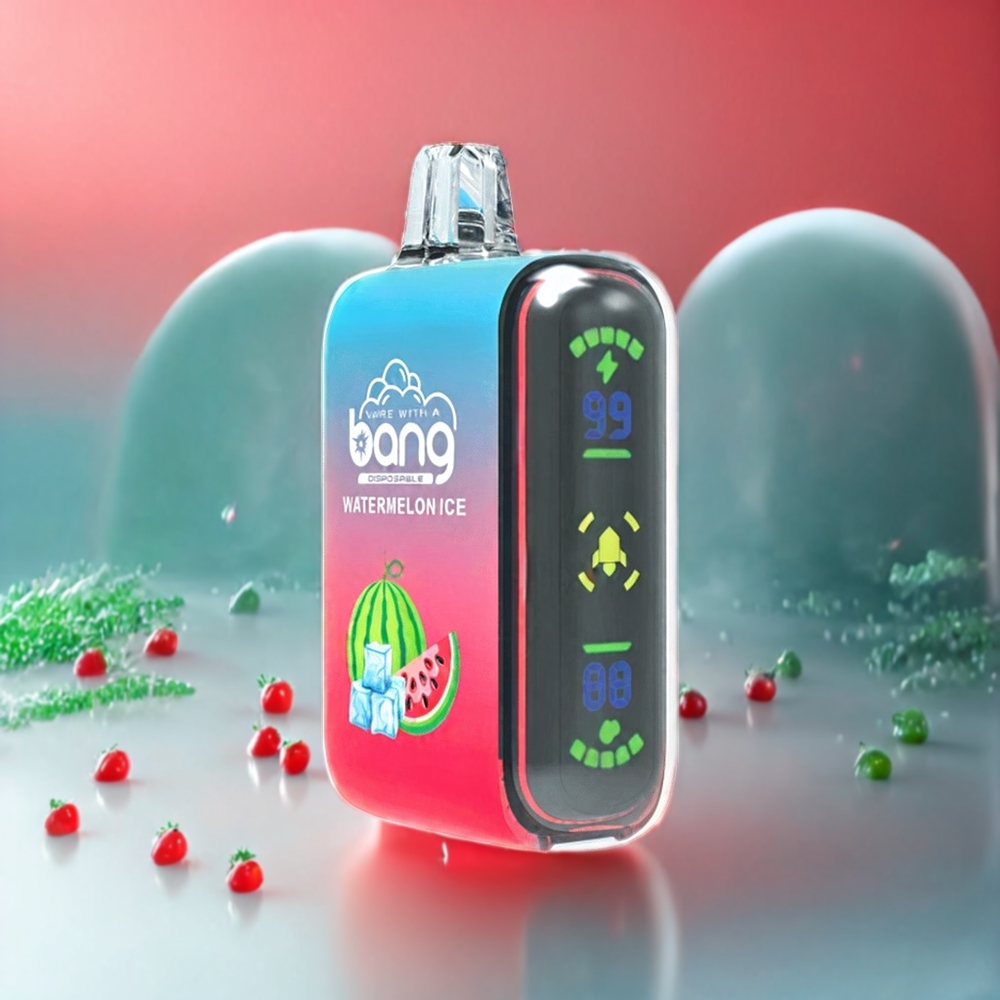 Bang Rocket 18000 Puffs Einweg-Vape Wassermelone-Eis 26ml 650mAh Schweiz Großhandel