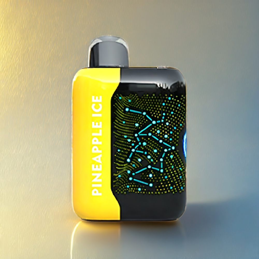 Bang Starry 25000 Puffs Einweg-Vape Ananas Eis – 28ml, 800 mAh, Schweiz Großhandel