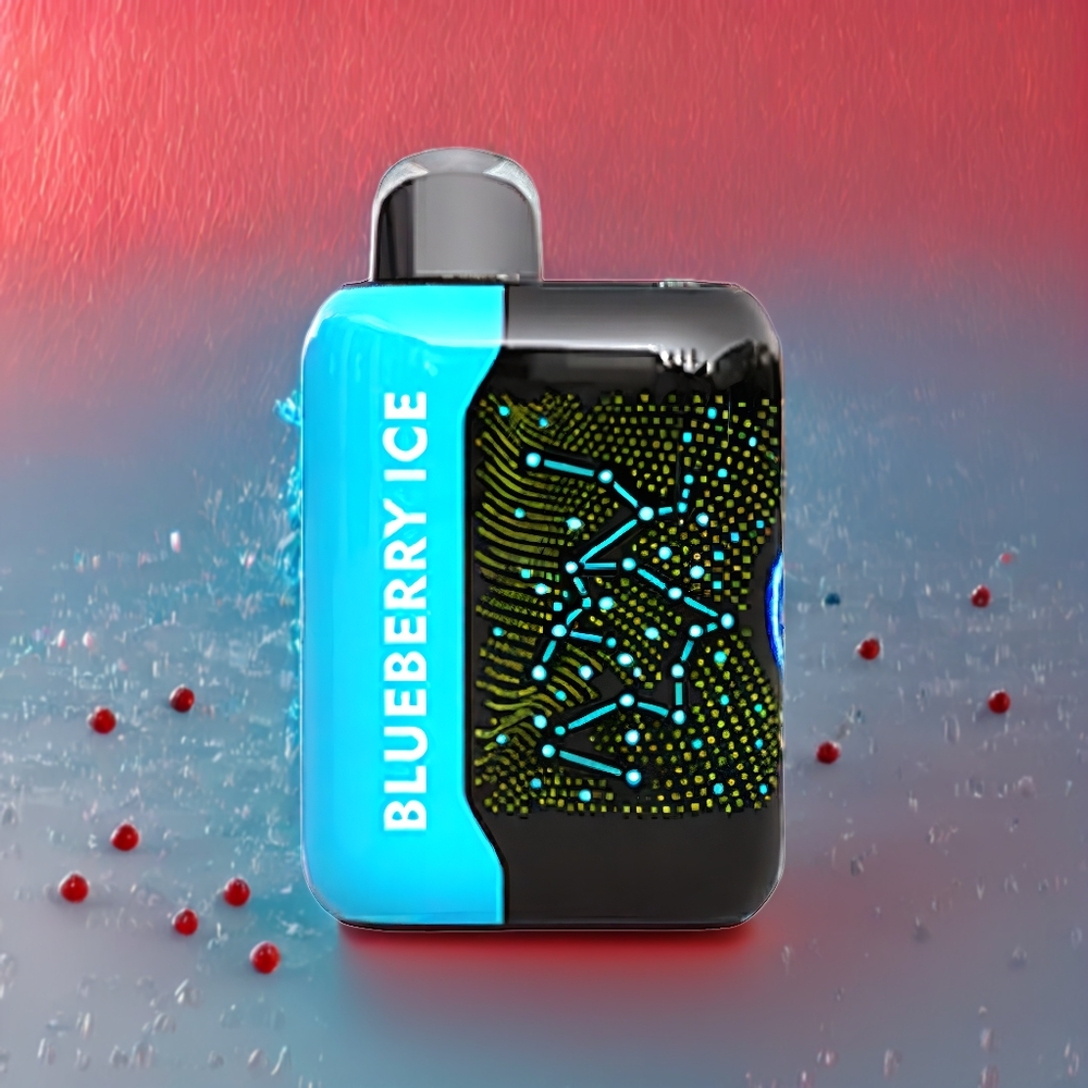 Bang Starry 25000 Puffs Einweg-Vape Blue Razz Ice (28ml, 800 mAh, Typ-C) Schweiz großhandel
