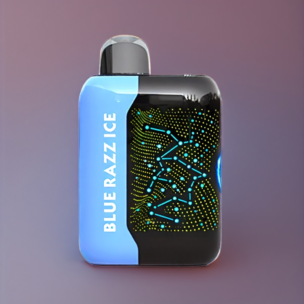 Bang Starry 25000 Puffs Einweg-Vape Blueberry Ice (Heidelbeer-Eis) – 28ml, 800 mAh, Typ-C, Schweiz Großhandel