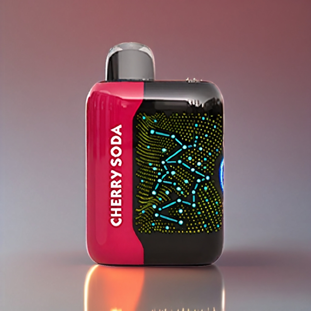 Bang Starry 25000 Puffs Einweg-Vape Cherry Soda Schweiz Großhandel – 28ml, 800 mAh, Typ-C Ladeanschluss