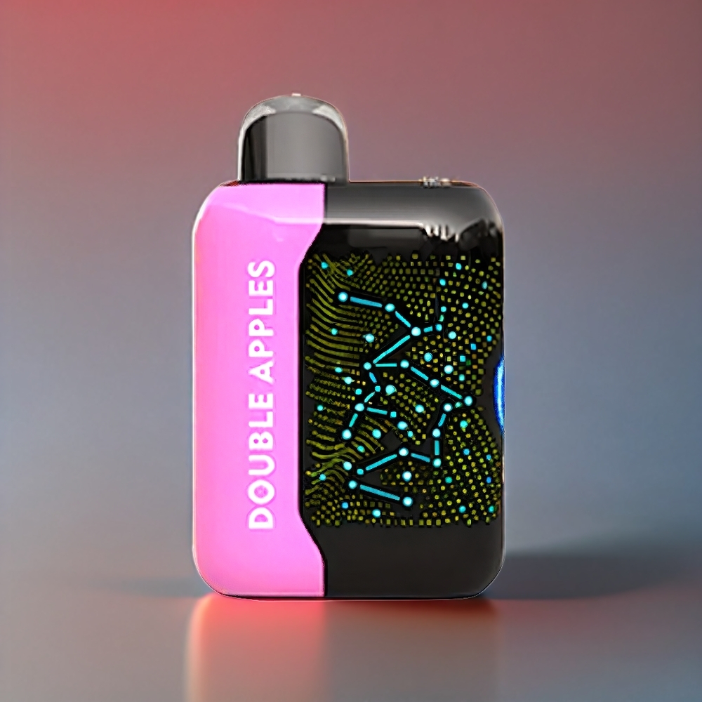 Bang Starry 25000 Puffs Einweg-Vape Doppelapfel – 28ml E-Liquid, 800 mAh, Typ-C Ladeport, Schweiz Großhandel