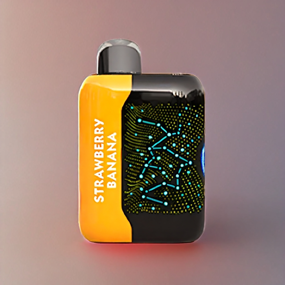 Bang Starry 25000 Puffs Einweg-Vape Erdbeer Banane 28ml 5% Schweiz Großhandel