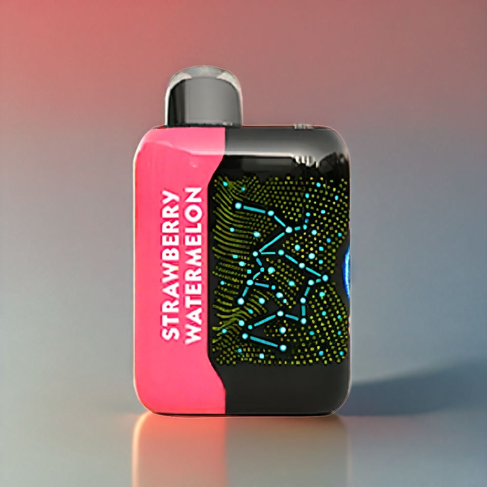 Bang Starry 25000 Puffs Einweg-Vape Erdbeer-Wassermelone – 28ml, 800 mAh, Typ-C, Schweiz Großhandel