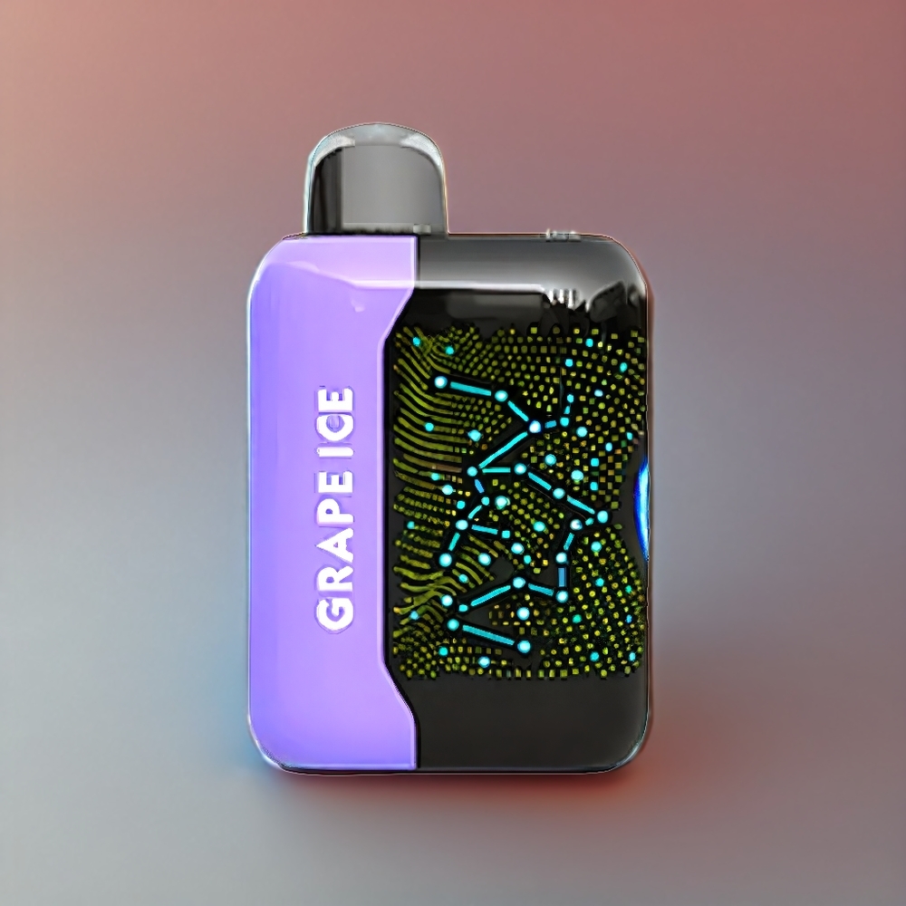 Bang Starry 25000 Puffs Einweg-Vape Grape Ice (28ml, 5% Nikotin, 800 mAh) Schweiz Großhandel