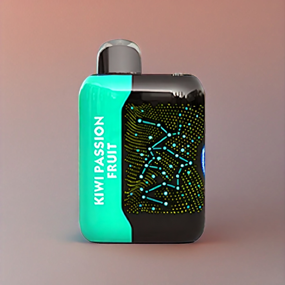 Bang Starry 25000 Puffs Einweg-Vape Kiwi-Passionsfrucht Schweiz Großhandel – 28ml, 800 mAh, Typ-C