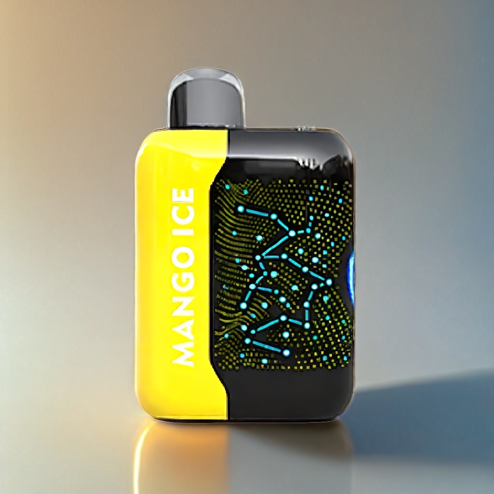 Bang Starry 25000 Puffs Einweg-Vape Mango Eis - 28ml, 800 mAh, Schweiz Großhandel