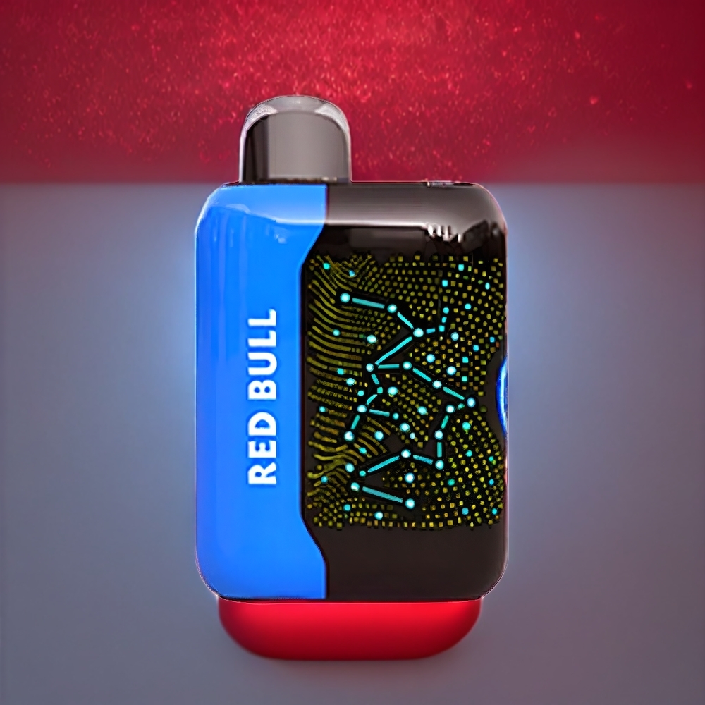 Bang Starry 25000 Puffs Einweg-Vape Red Bull – 28ml, 5% Nikotin, 800 mAh, Schweiz Großhandel