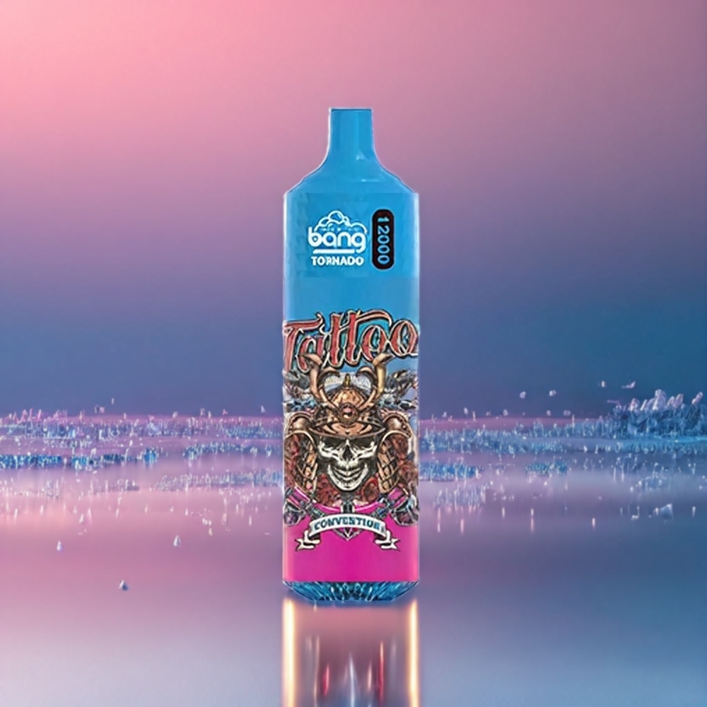 Bang Tornado 12000 Puffs Einweg-Vape Blaubeer-Eis, 23ml, 650 mAh, Schweiz Großhandel