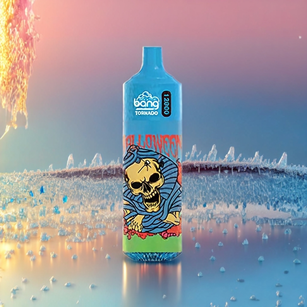 Bang Tornado 12000 Puffs Einweg-Vape Blue Razz Ice – 23ml, 650 mAh, 0-5% Nikotin, Schweiz Großhandel