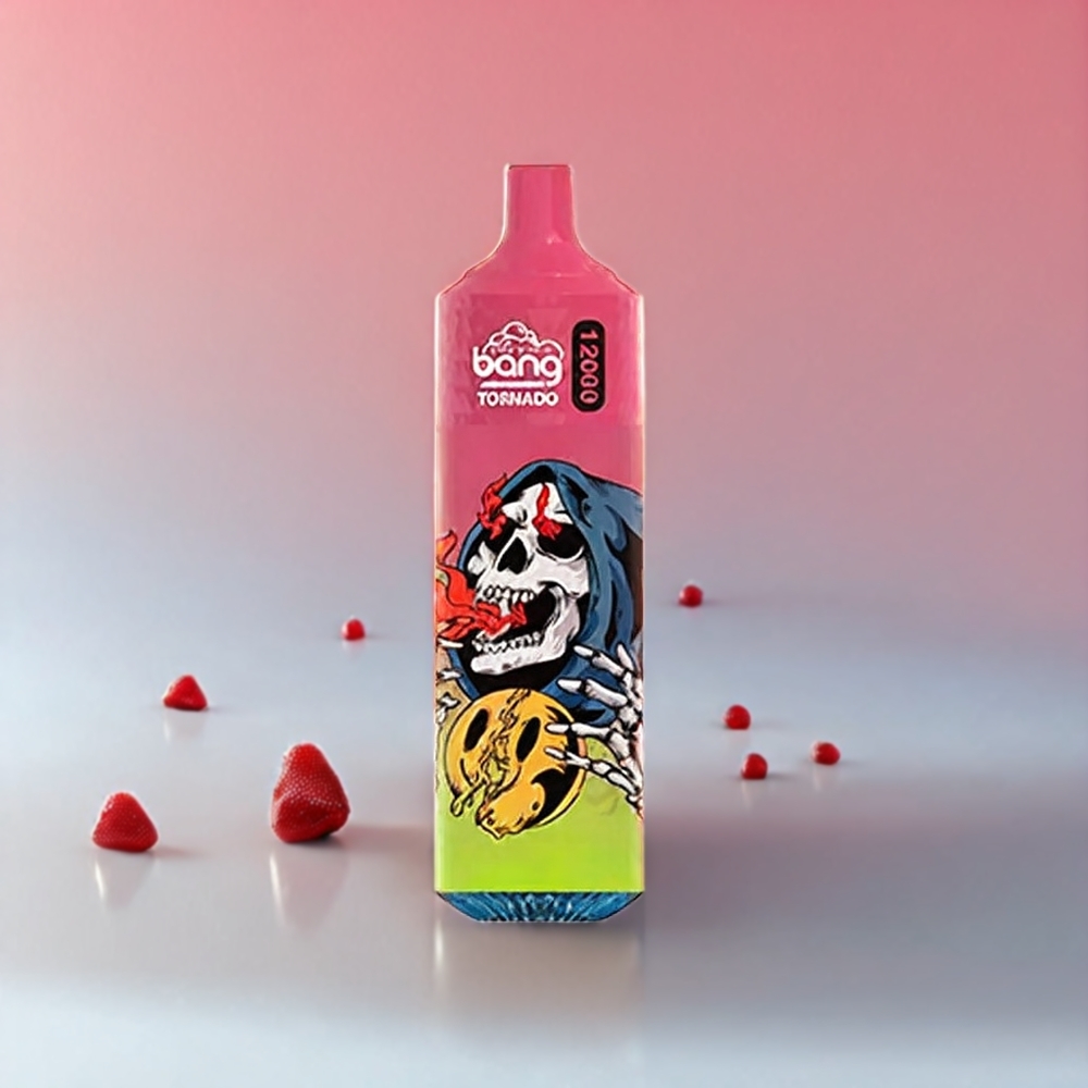 Bang Tornado 12000 Puffs Einweg-Vape Erdbeer Eiscreme – 23ml, 650 mAh, Schweiz Großhandel