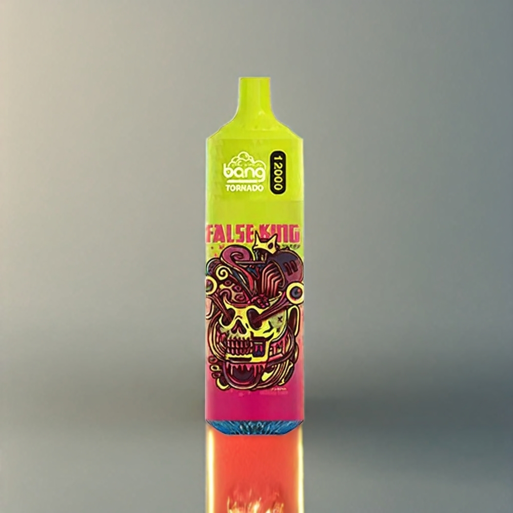 Bang Tornado 12000 Puffs Einweg-Vape Erdbeer-Kiwi (23ml, 650 mAh, 0-5% Nikotin) - Schweiz Großhandel