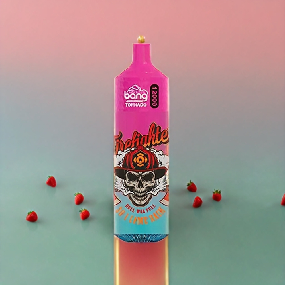 Bang Tornado 12000 Puffs Einweg-Vape Erdbeer Wassermelone Melone - 23ml, 650 mAh, 0-5% Nikotin, Schweiz Großhandel