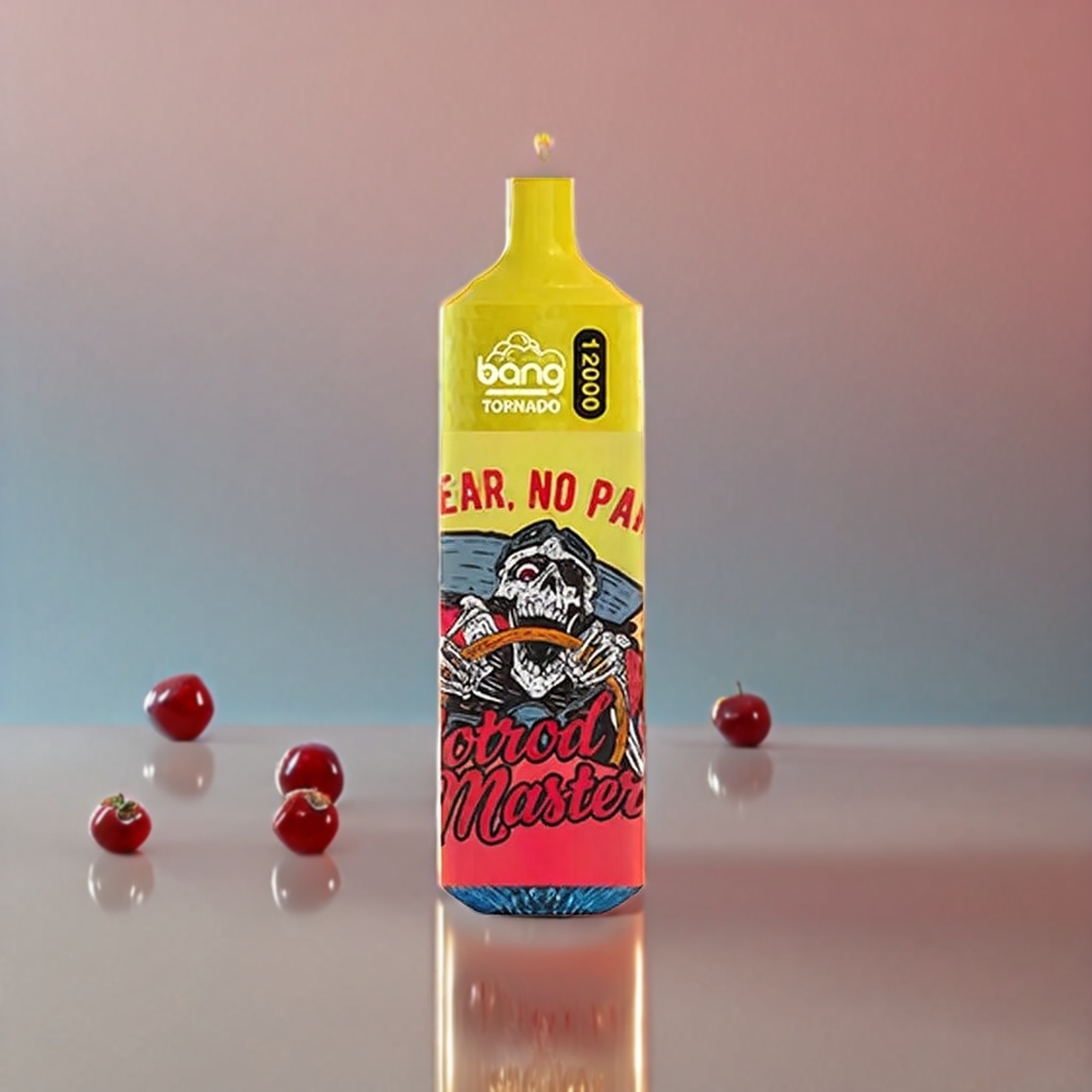 Bang Tornado 12000 Puffs Einweg-Vape Kirsch Pfirsich Limonade - 23ml, 650 mAh, Schweiz Großhandel
