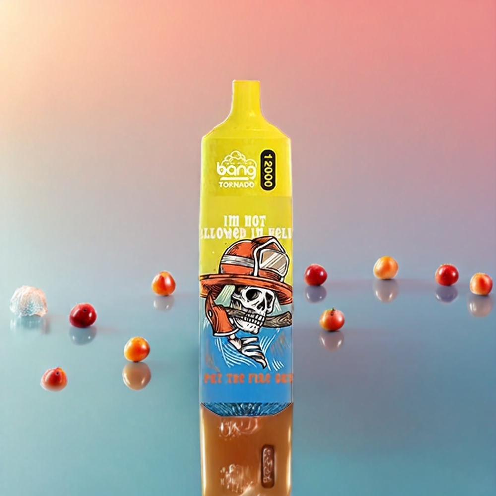 Bang Tornado 12000 Puffs Einweg-Vape Pfirsich Eis – 23ml, 650 mAh, Schweiz großhandel