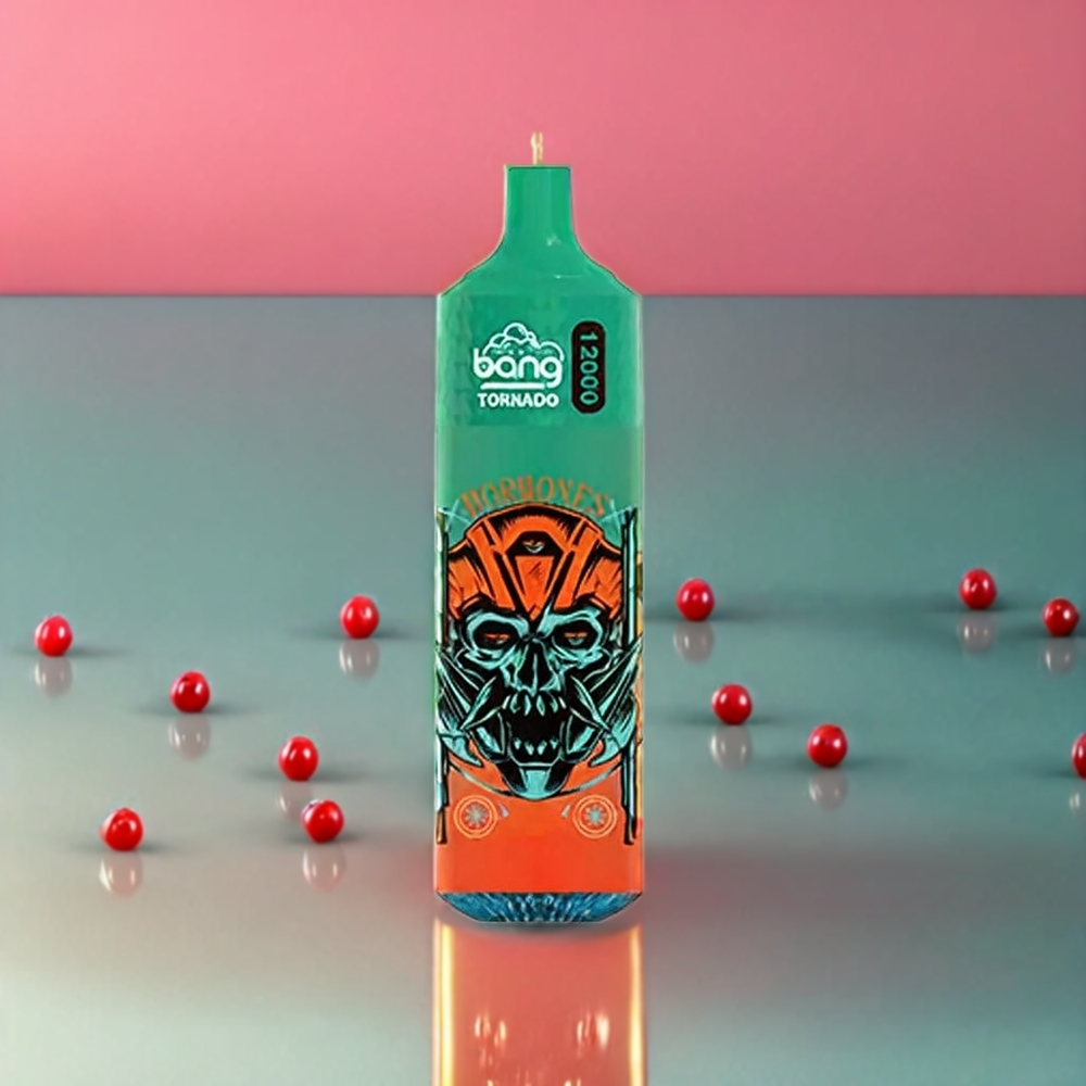 Bang Tornado 12000 Puffs Einweg-Vape Wassermeloneneis Kaugummi - 23ml, 650 mAh, Schweiz Großhandel