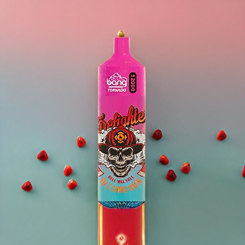 Bang Tornado 12000 Puffs - Erdbeer-Wassermelone, 23ml E-Liquid, 650 mAh, Schweiz Großhandel