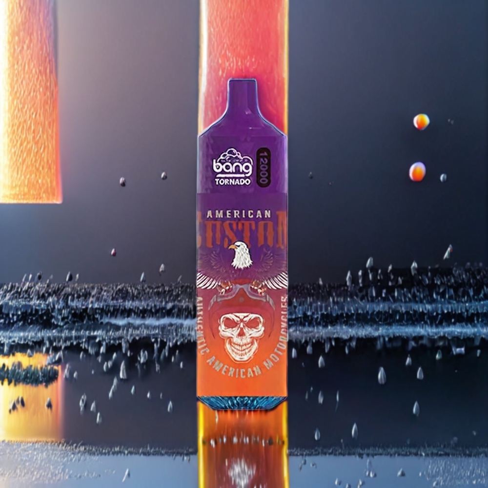 Bang Tornado 12000 Puffs Schweiz Großhandel – 23ml E-Liquid, 650 mAh, 0-5% Nikotin, Black Dragon Ice