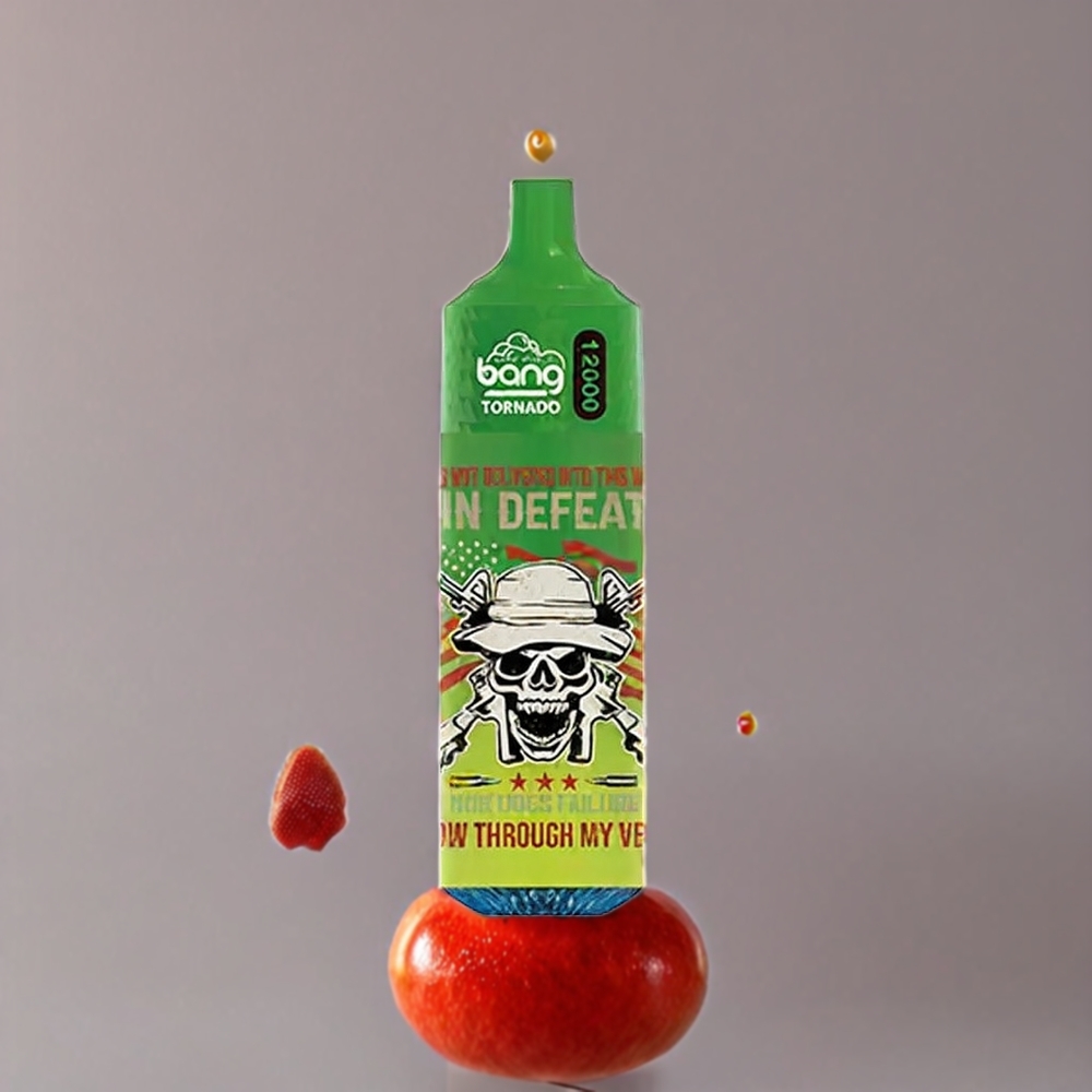 Bang Tornado 12000 Puffs Schweiz Großhandel – Erdbeer Mango, 23ml E-Liquid, 650 mAh