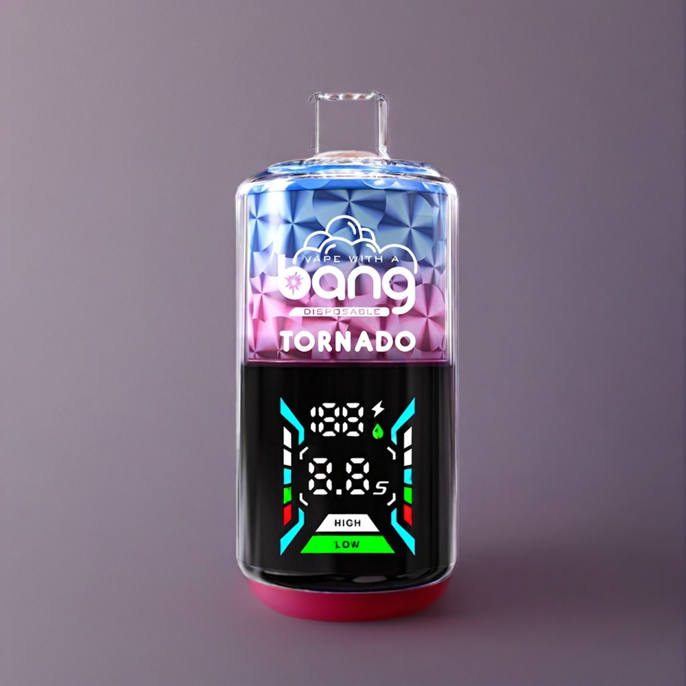 Bang Tornado 40000 Puffs Einweg-Vape Blaubeere Himbeere - 0%/2%/3%/5% Nikotin, 850mAh, 40ml Schweiz Großhandel