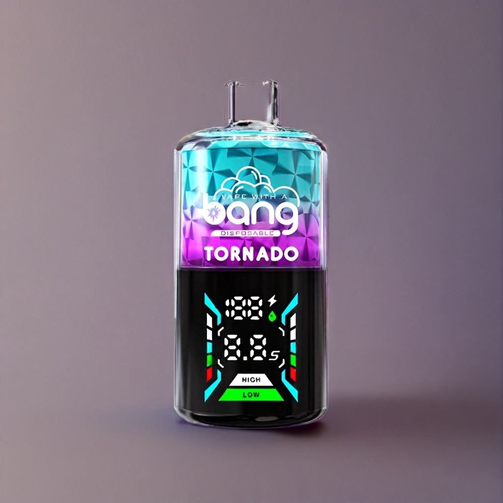 Bang Tornado 40000 Puffs Einweg-Vape Blaubeere Traube (0%/2%/3%/5% Nikotin, 850mAh, 40ml) Schweiz großhandel