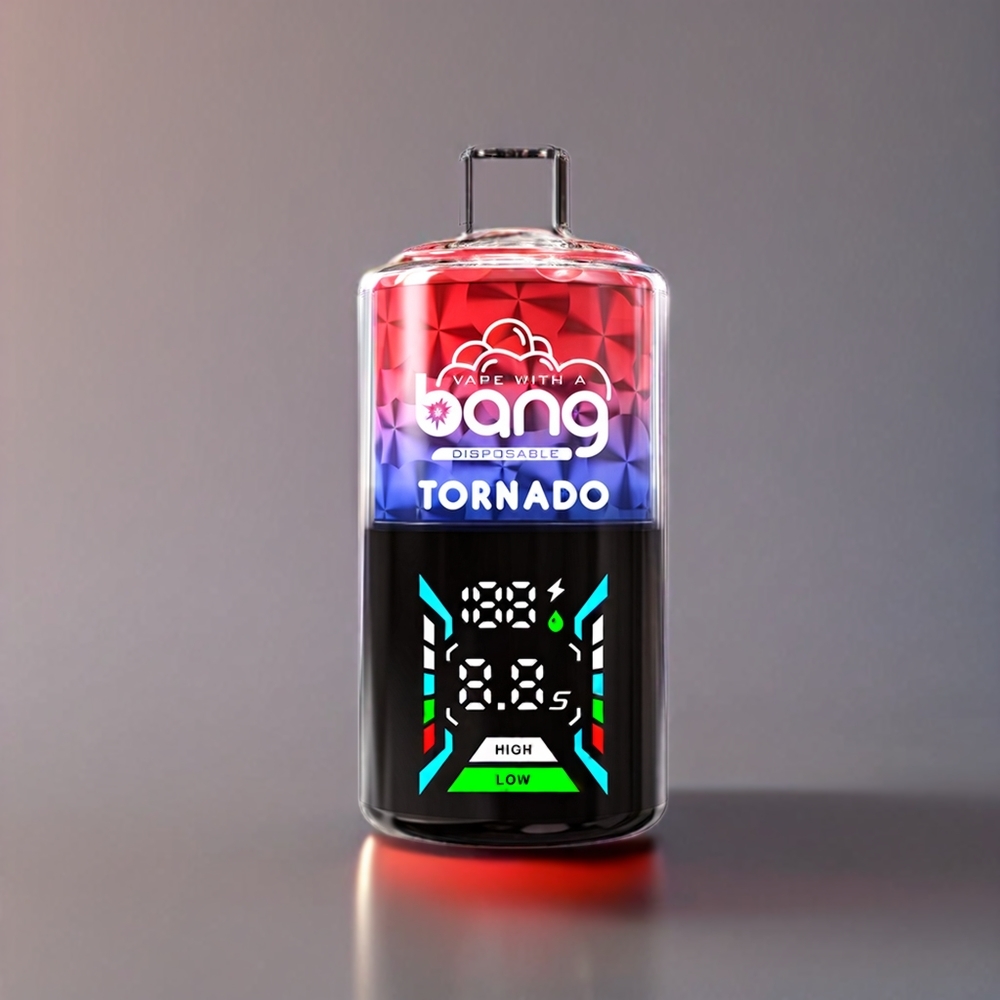 Bang Tornado 40000 Puffs Einweg-Vape Love 66 – 0-5% Nikotin, 850mAh, 40ml, Schweiz Großhandel