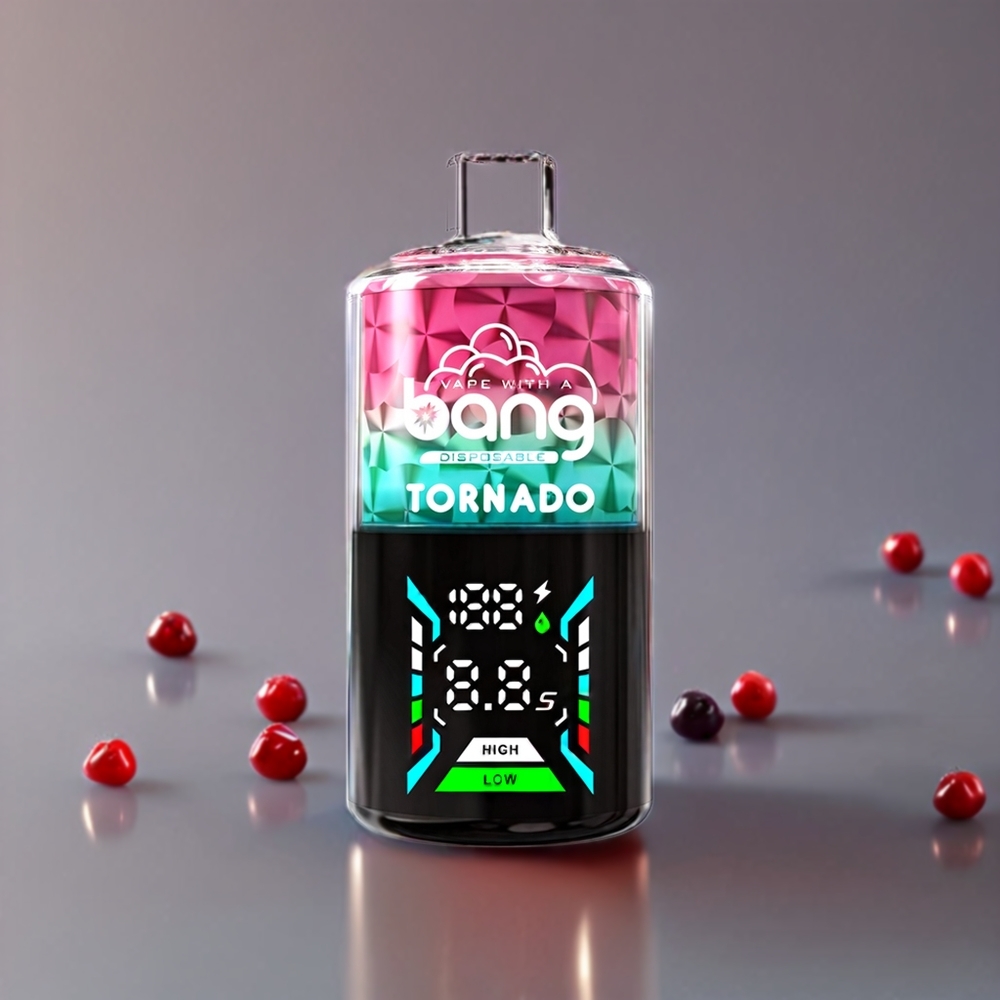 Bang Tornado 40000 Puffs Einweg-Vape Triple Berry (0%-5% Nikotin, 850mAh, 40ml) Schweiz Großhandel