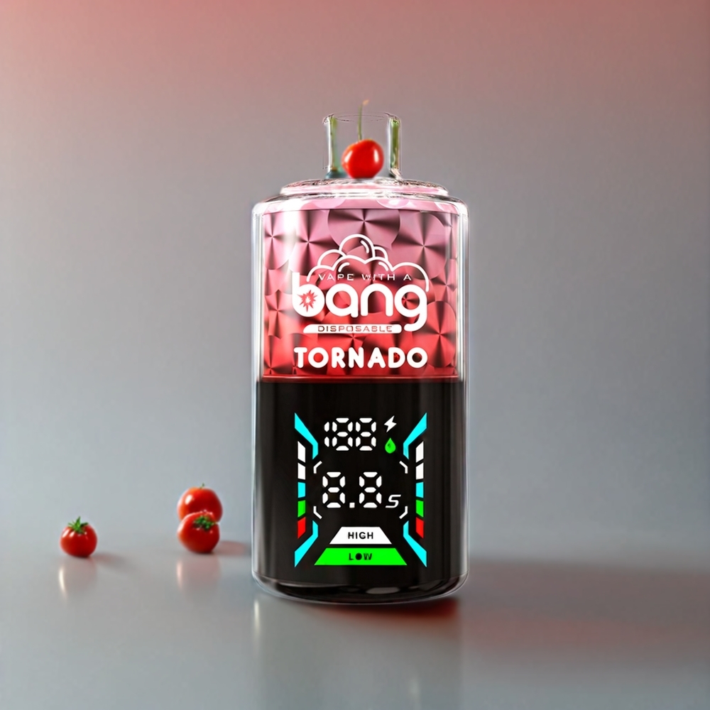 Bang Tornado 40000 Puffs Einweg-Vape Wassermelone 0-5% Nikotin 850mAh 40ml Schweiz Großhandel