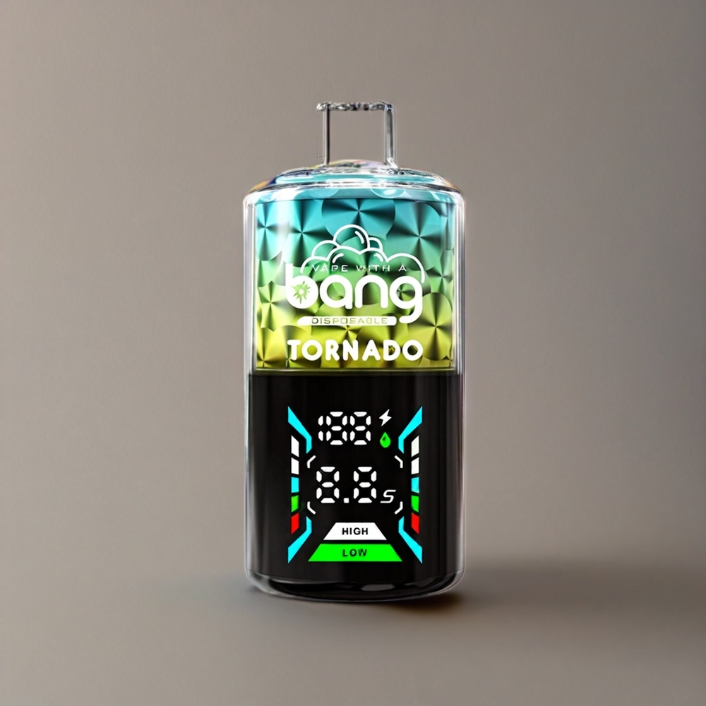 Bang Tornado 40000 Puffs Wegwerf-Vape Blaubeere Zitrone – 0%/2%/3%/5% Nikotin, 850mAh, 40ml – Schweiz Großhandel