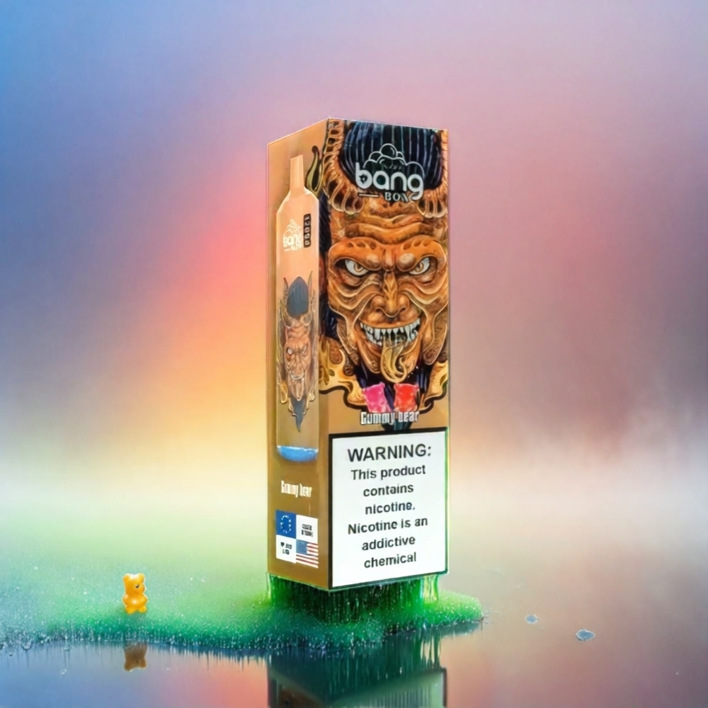 Bang Box 12000 Puffs Gummibärchen Schweiz Großhandel mit 23ML Liquid, 650mAh Akku, TYPE-C