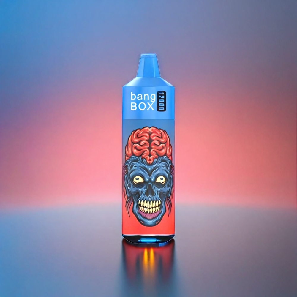 Bang Box 12000 Puffs Vape Blau-Razz-Eis Schweiz Großhandel mit 23ML Liquid & 650mAh Akku