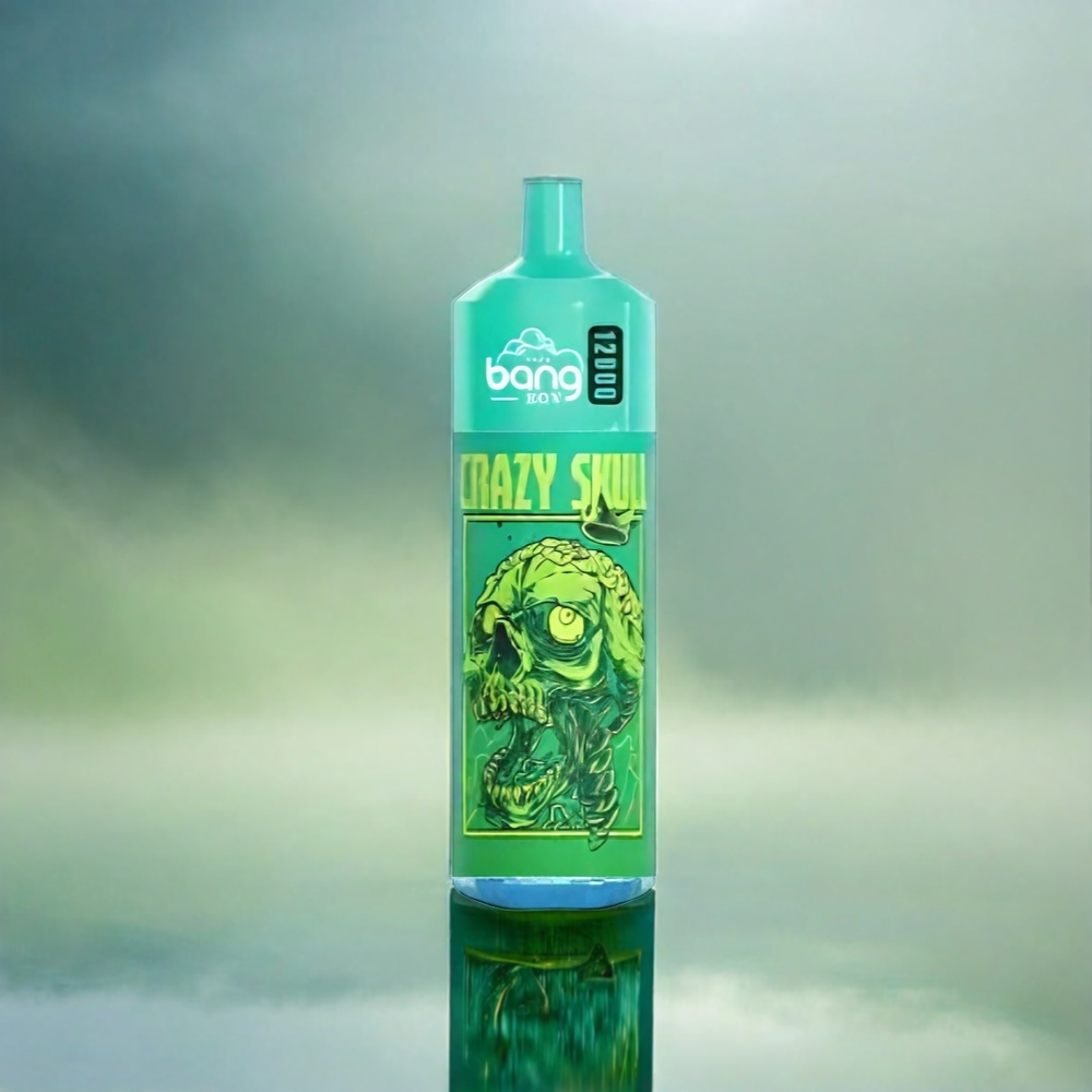 Bang Box 12000 Puffs Vape Cool Mint Schweiz Großhandel – 23ML Liquid, 650mAh, TYPE-C