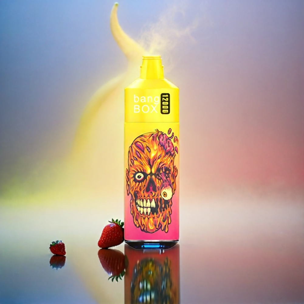 Bang Box 12000 Puffs Vape Erdbeer Banane 23ML 650mAh TYPE-C Schweiz großhandel